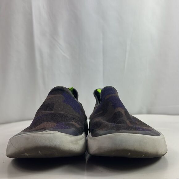 OOFOS OOmg eeZee Midnight Camo Slip On Sneakers - Picture 8 of 14